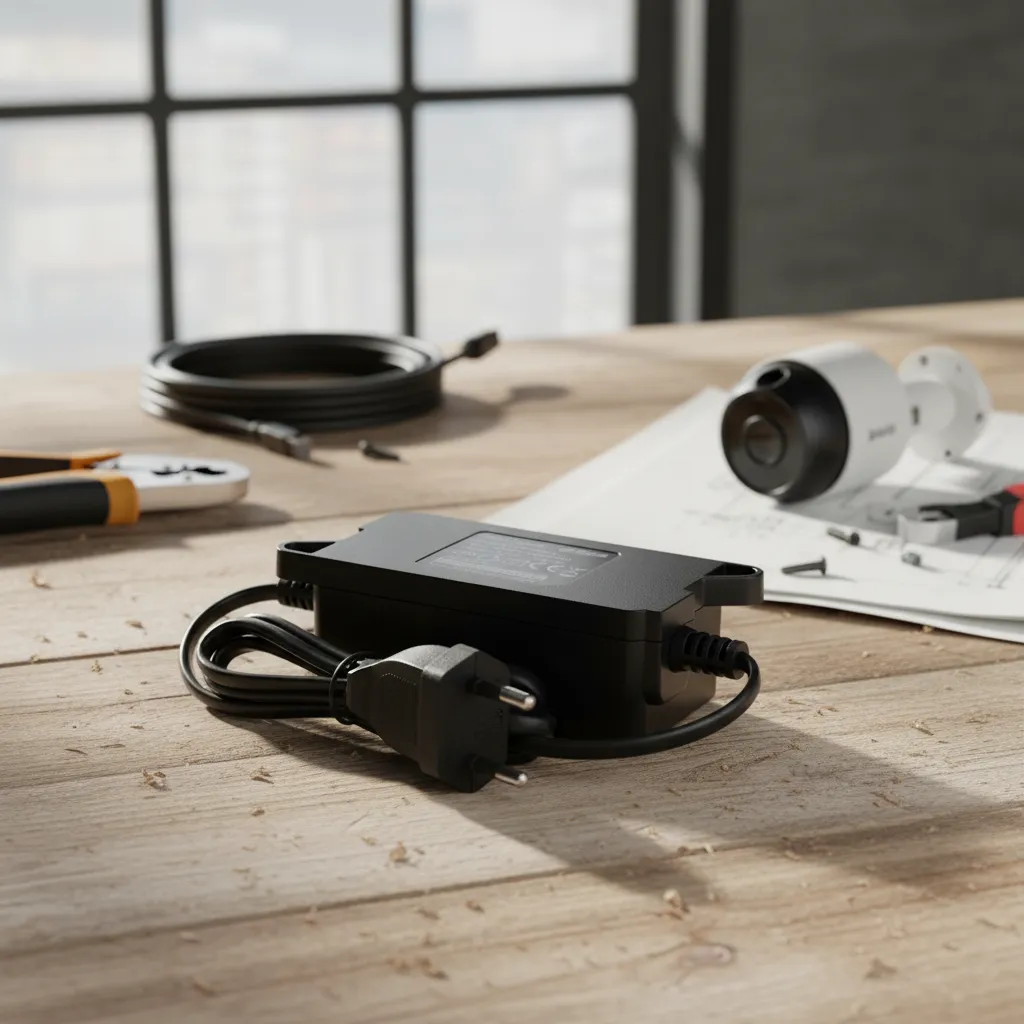 Fuente Poder Adaptador Energia 12v 2a Dahua - Imagen 2