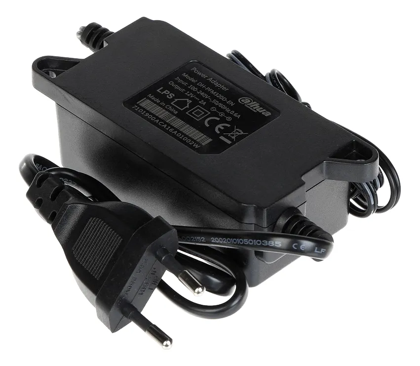 Fuente Poder Adaptador Energia 12v 2a Dahua